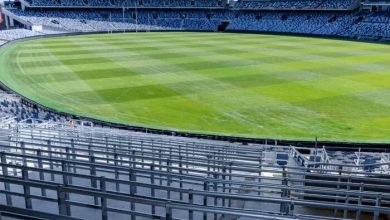 Geelong’s new seatless terrace lets AFL fans stand up for revived tradition