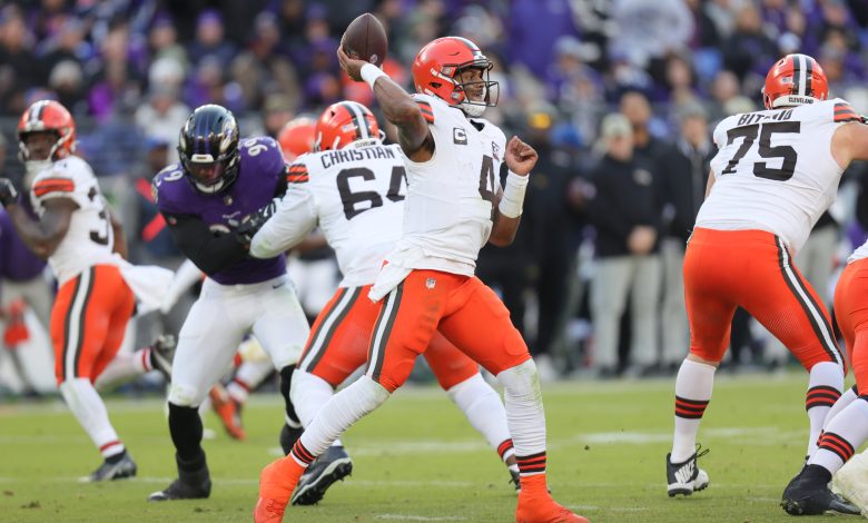 Why the Browns will be cautious with Dorian Thompson-Robinson and were surprised to land Tyler Huntley