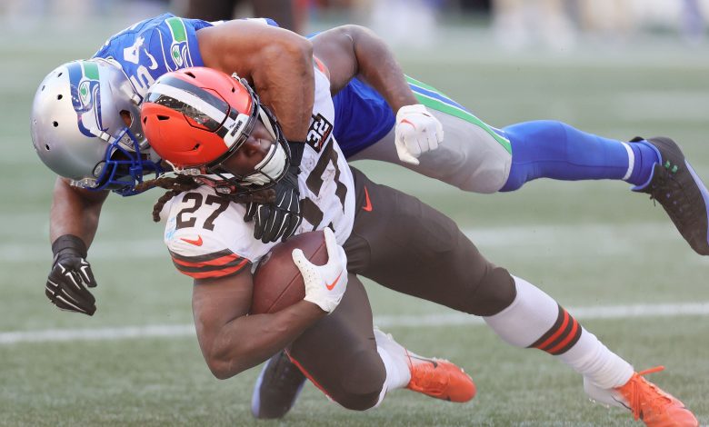 Did the Browns use their run game right in the loss to the Seahawks?